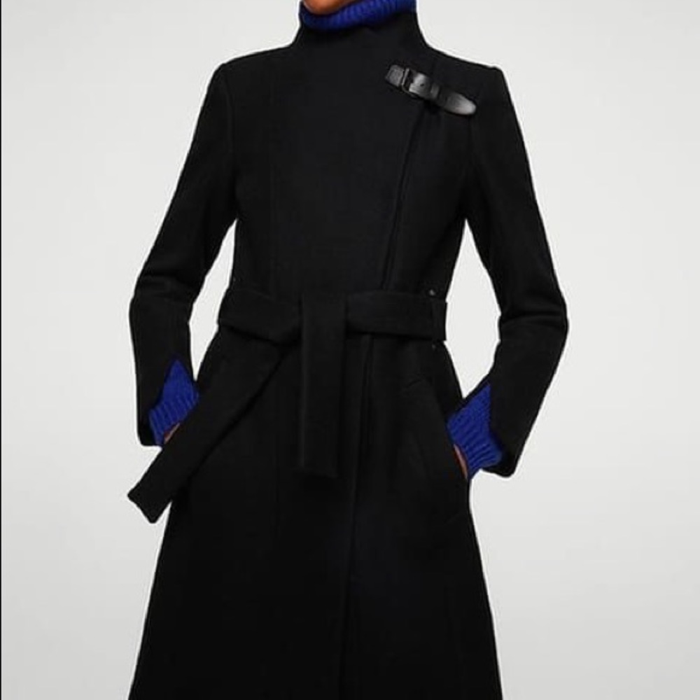 Mango coat.